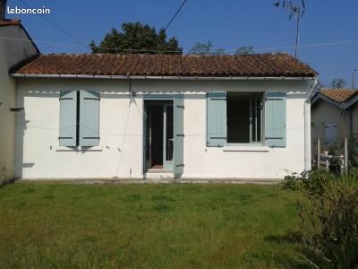 Maison 3 pièces 56 m² · à Saint-Savin · 56 m² · 604 €/mois