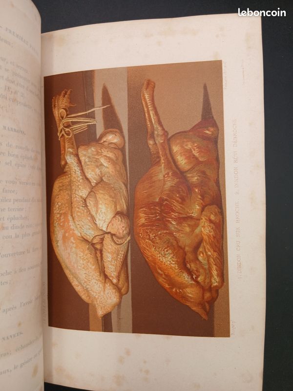Gouffé - Le Livre de Cuisine - 1870 (image 10)