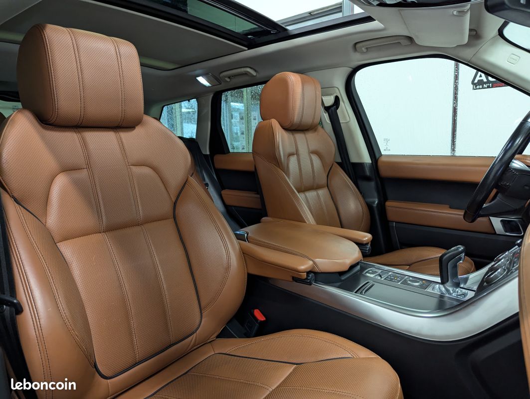LAND ROVER Range Rover Sport MARK VI 3.0 340 CH HSE DYNAMIC + TOIT OUVRANT (image 13)
