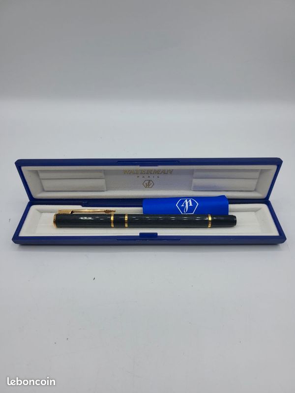 VINTAGE ET MYTHIQUE STYLO ROLLER BILLE WATERMAN ANNEES 70/80