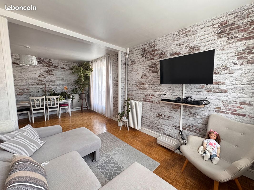 Appartement 3 pièces 62 m² · à Le Havre · 62 m² · 840 €