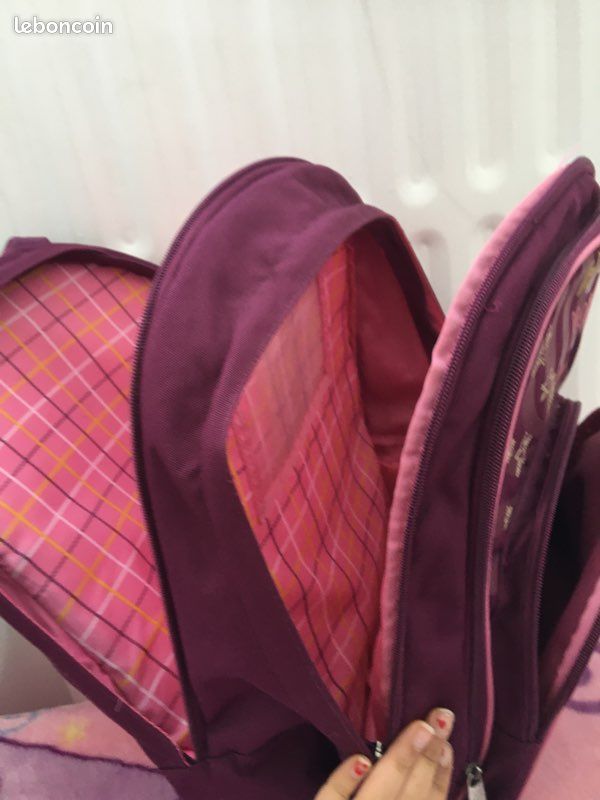 Sac pour l’école en très bon état (image 4)