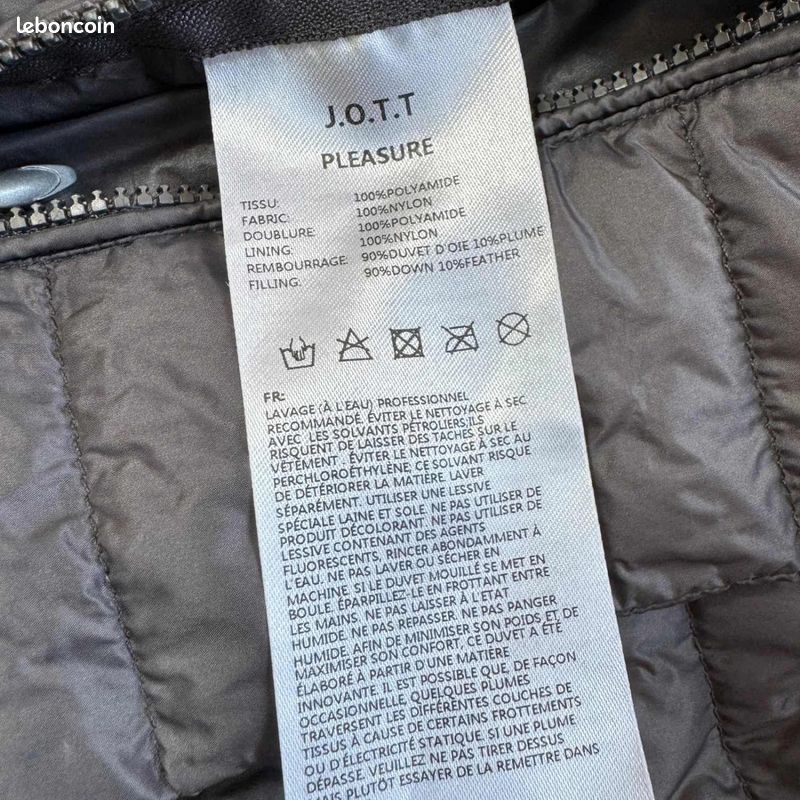 Doudoune Jott grise pour femmes en taille S (image 6)
