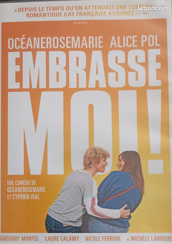 Dvd . Embrasse moi .vf (image 1)