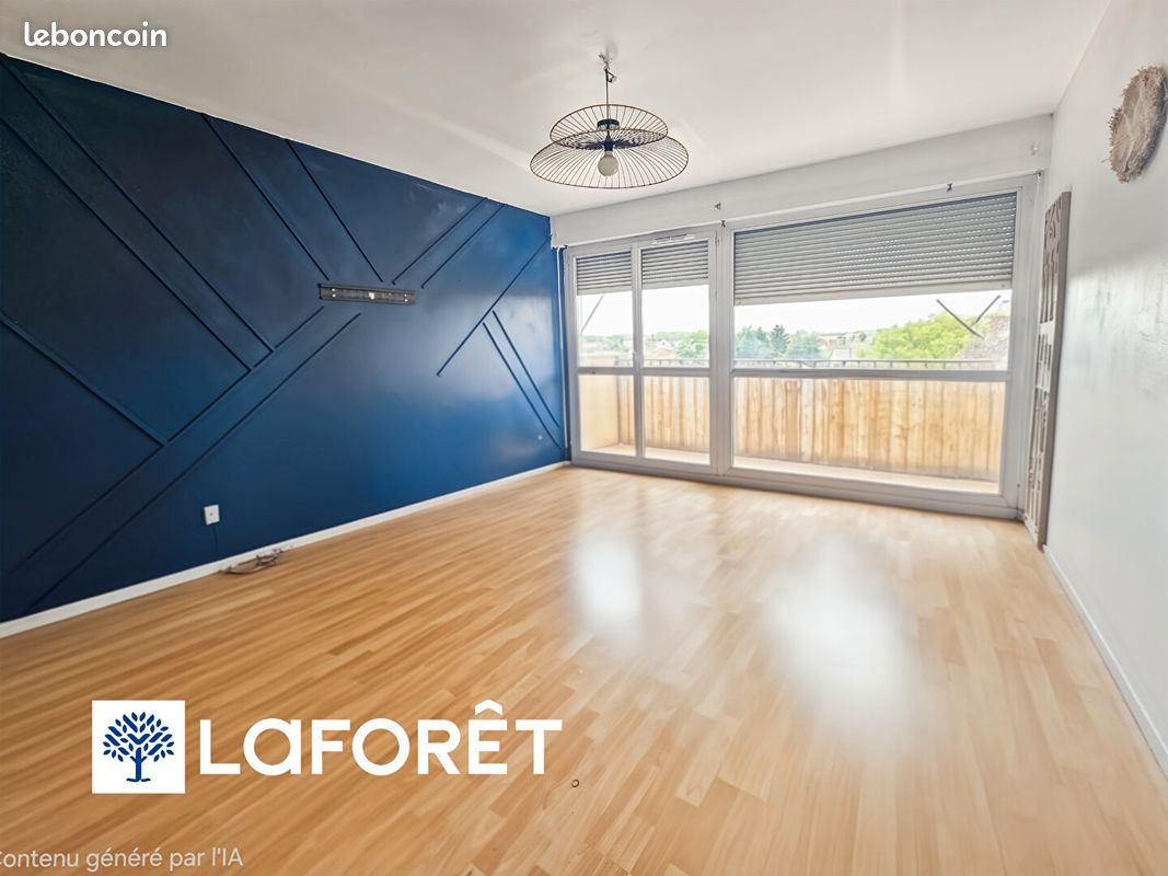 Appartement 3 pièces 61 m² · à Ris-Orangis · 61 m² · 1 000 €