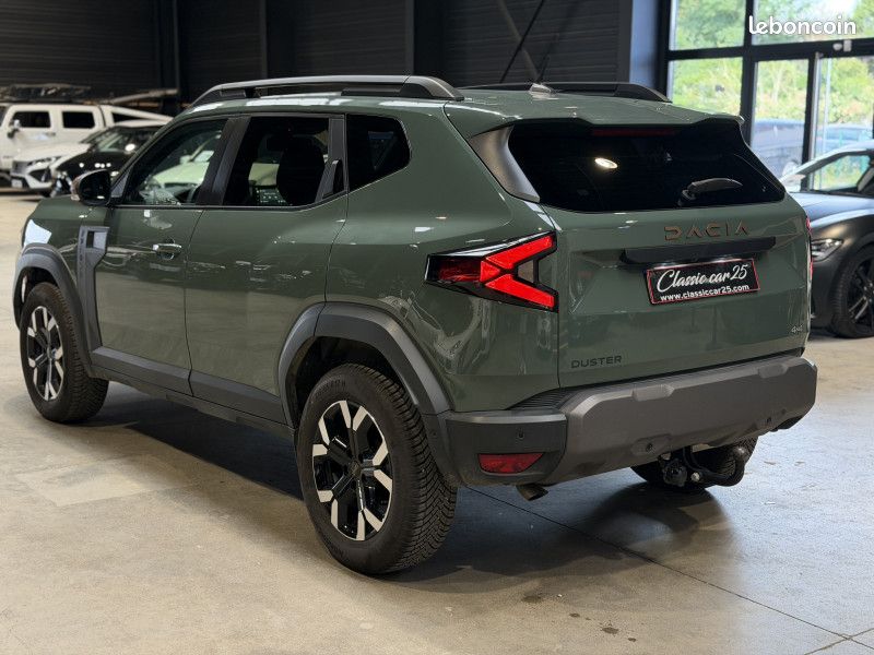 Dacia DUSTER 1.2 MILD HYBRID 130CH EXTREME 4X4 - 1ère main (image 7)