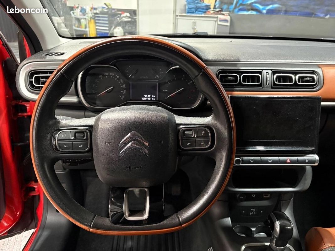 Citroen C3 1.2 i 110 cv BVA - CAMERA DE RECUL 3 (image 15)