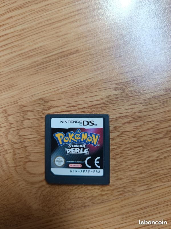 Pokemon version Perle DS (image 1)