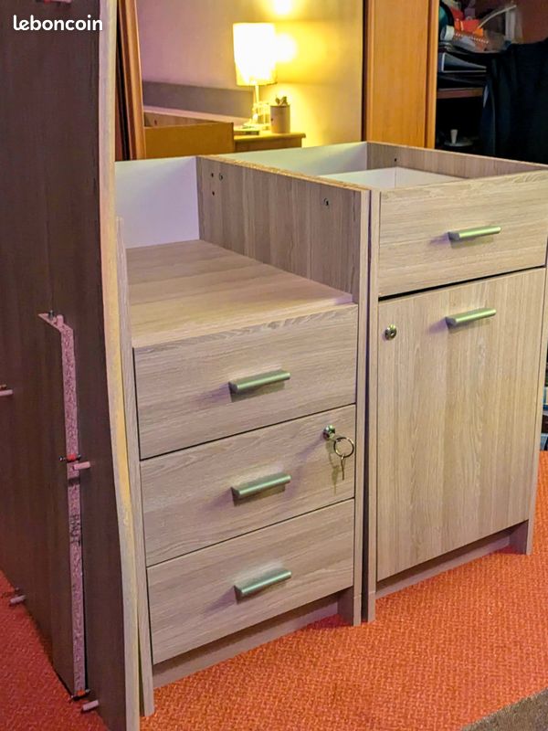 Bureau beige IKEA (image 10)