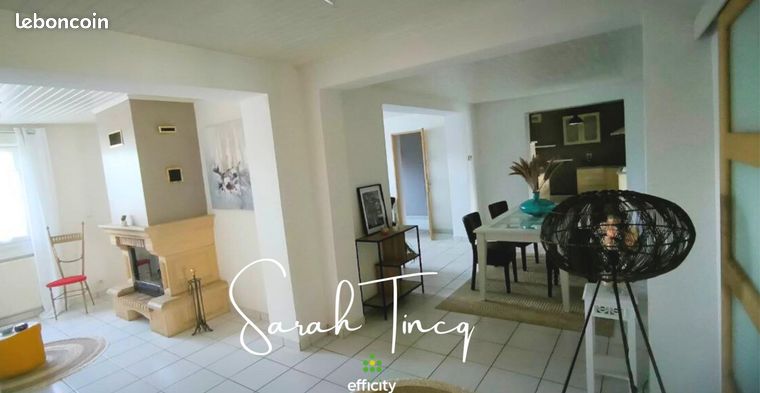 Maison 5 pièces 121 m²
