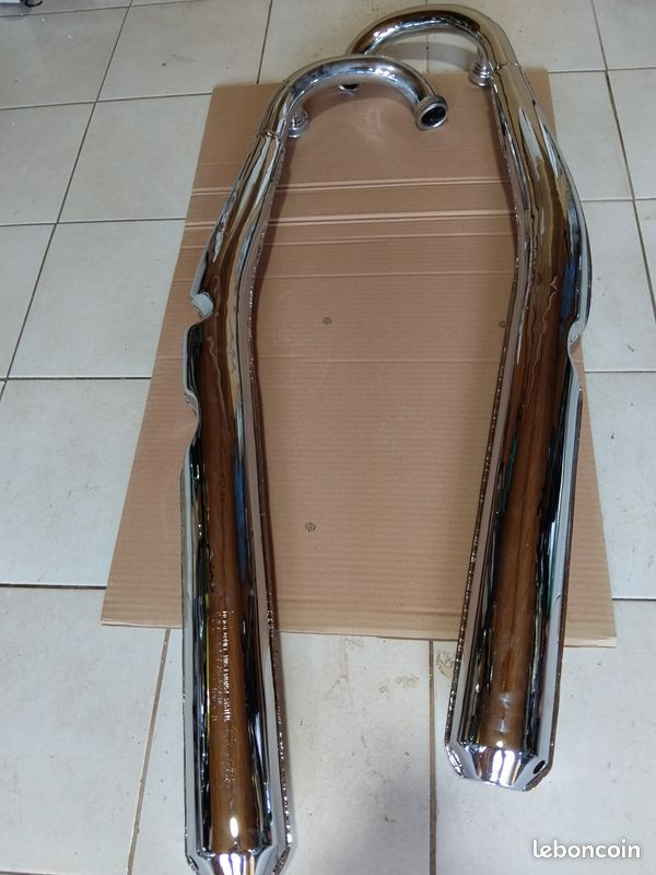 2 pots hauts Suzuki 550 gt refait à neuf (image 1)