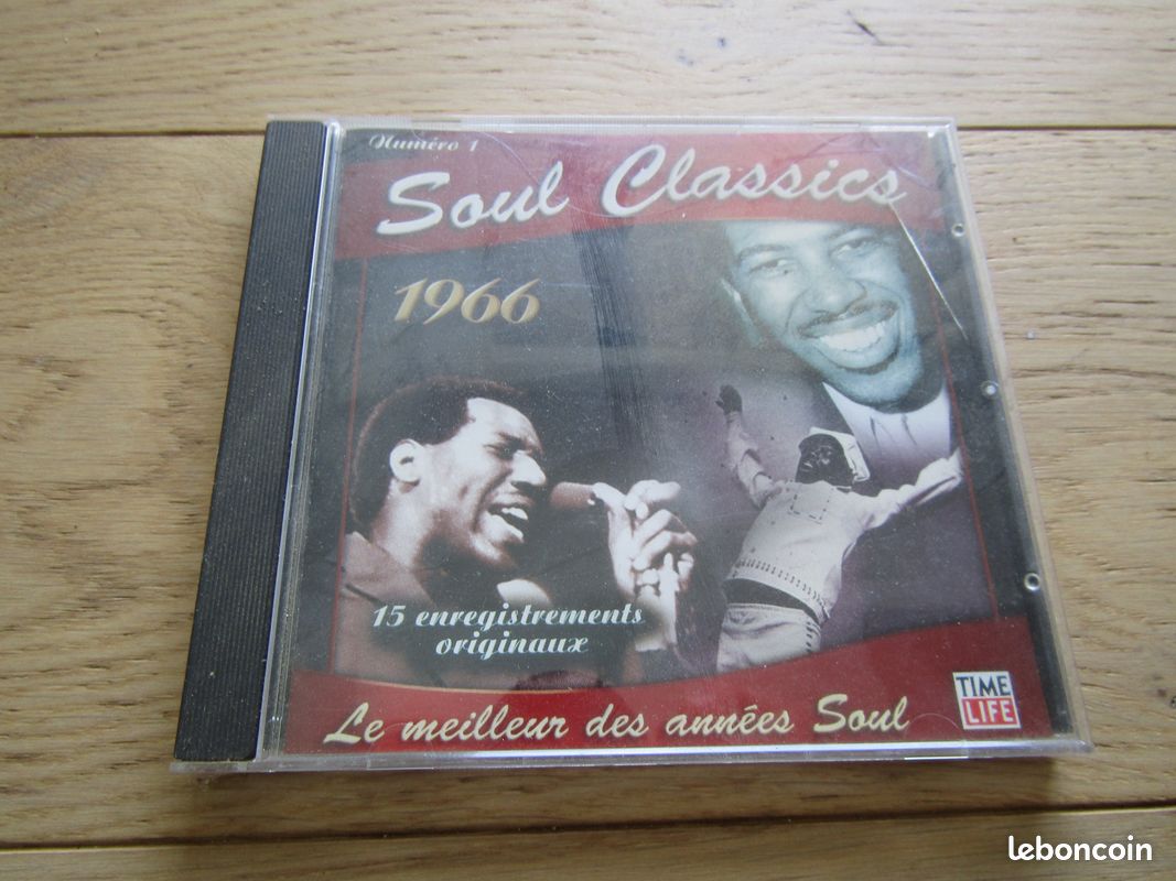 CD cassette audio vinyle soul-funk-disco (image 5)