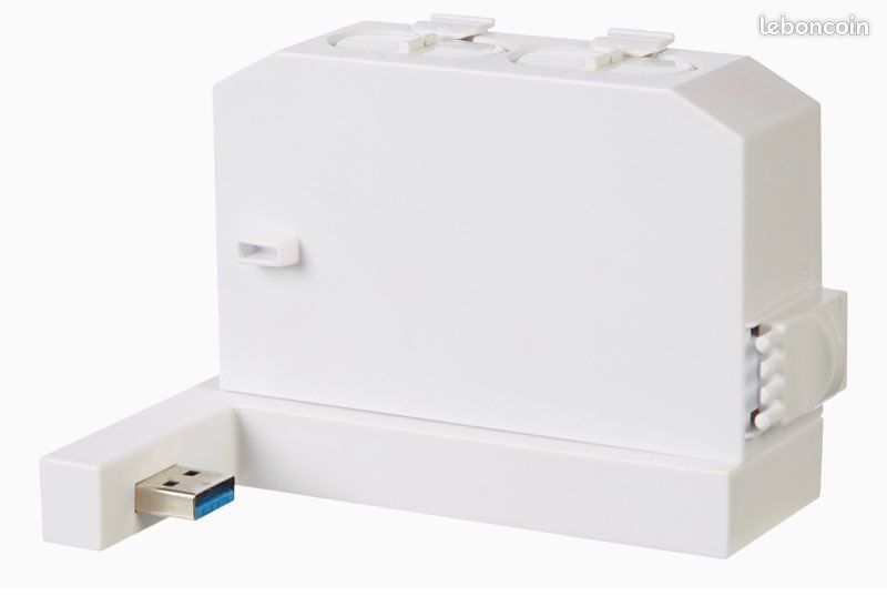 Xbox : 1 chargeur + 2 batteries (image 6)