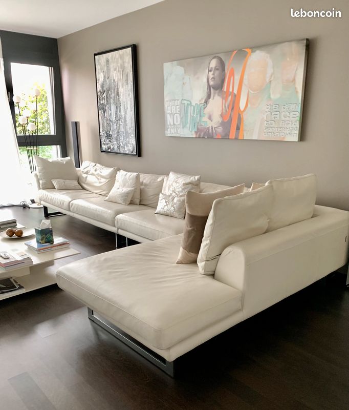 ALTÉA grand canapé 3 places | Roche Bobois