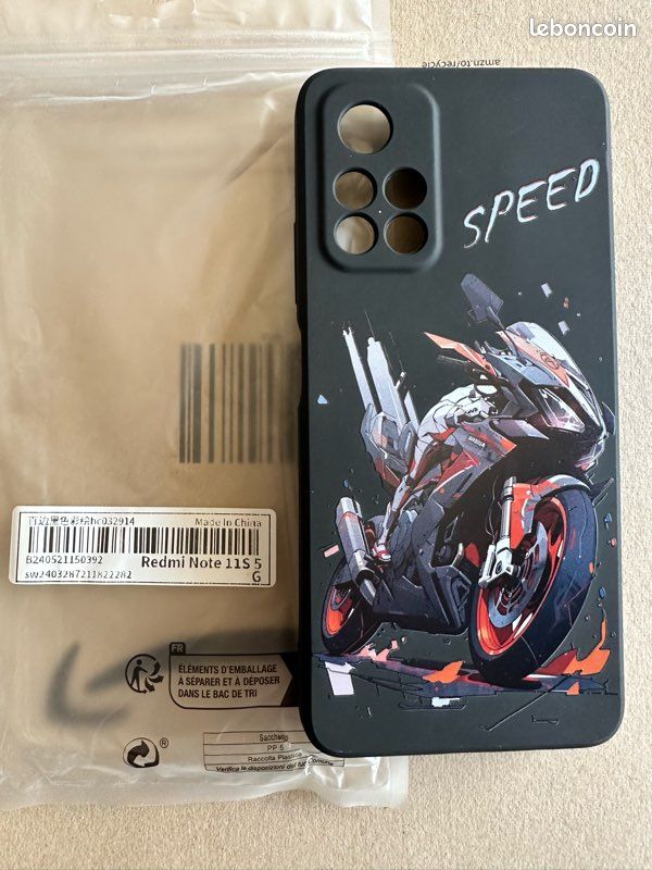 Coque redmi note 11s neuf dans l emballage (image 3)
