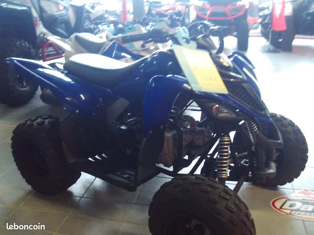Yamaha YFM 90 RAPTOR - Motos