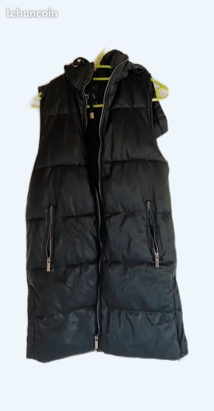Doudoune Longue Sans Manche Zara Doudoune Sans Manche Zara Longue