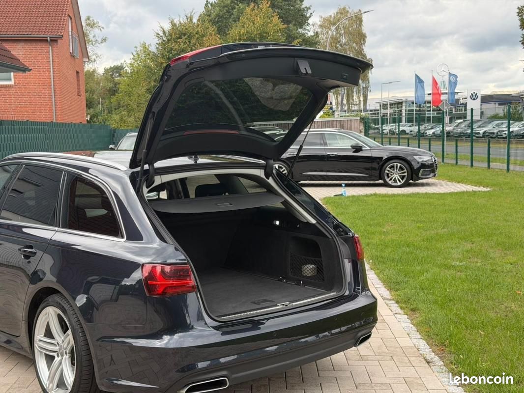 Audi A6 AVANT 2.0 TDI 190CH S line ULTRA - MATRIX LED CAMERA DE RECUL SIEGES CHAUFFANTS (image 9)