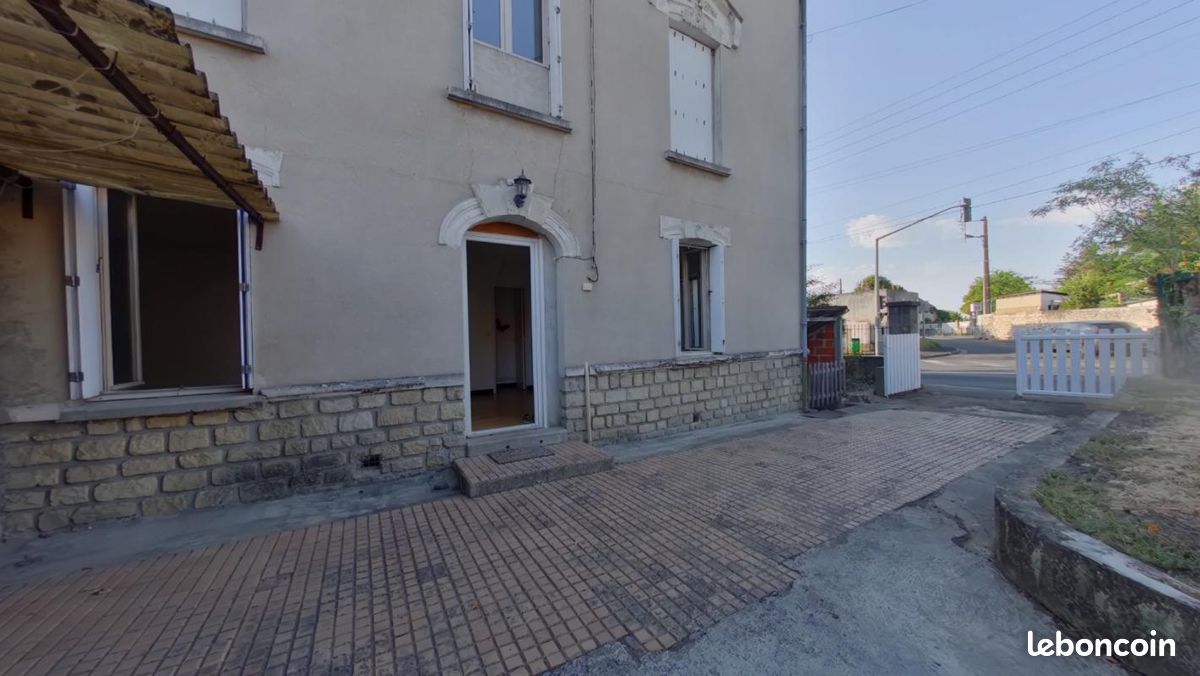 Maison 3 pièces 51 m² · à Châtellerault · 51 m² · 540 €/mois
