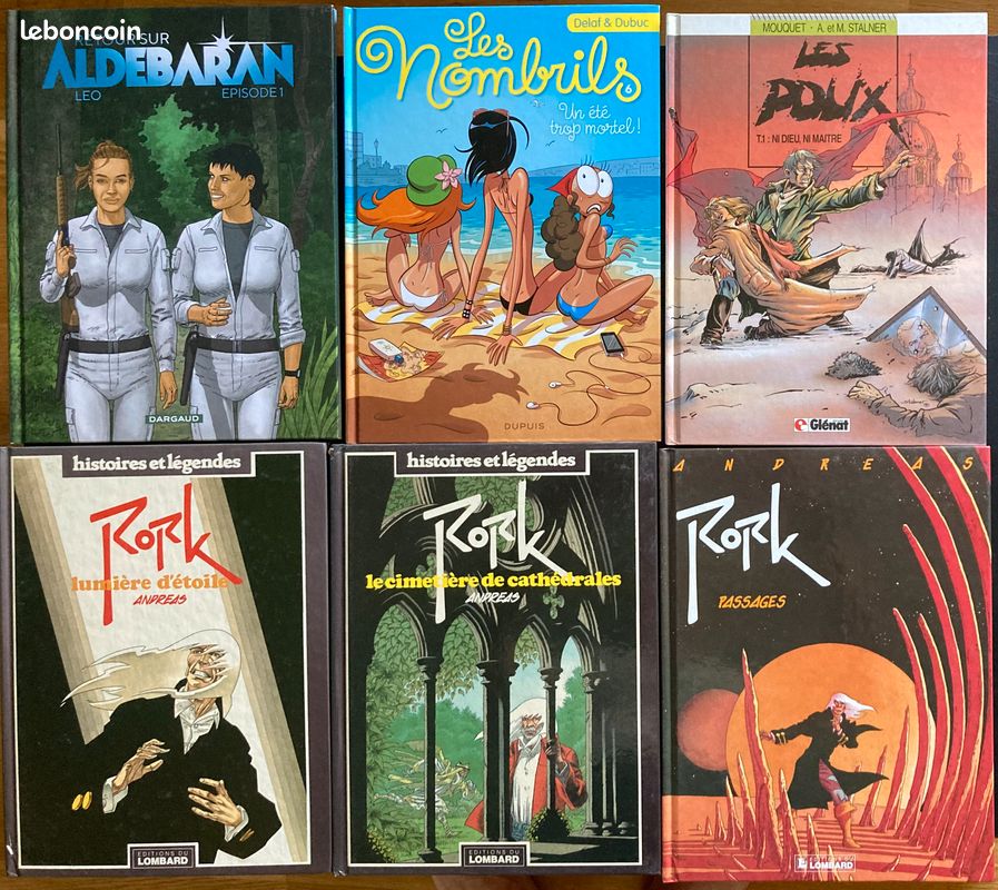 BD diverses (image 1)