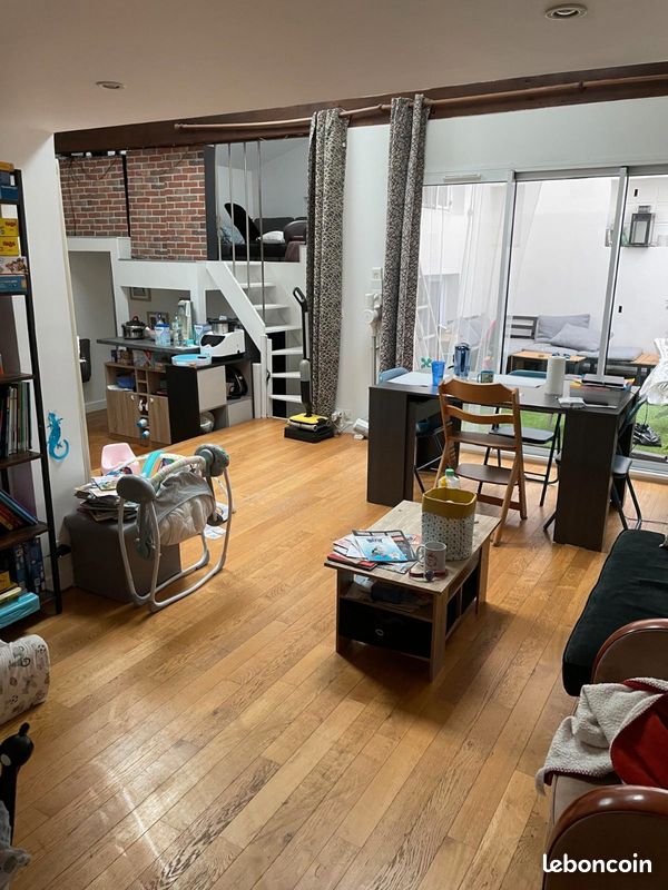 Appartement 3 pièces 73 m² · à Saint-Denis · 73 m² · 1 360 €