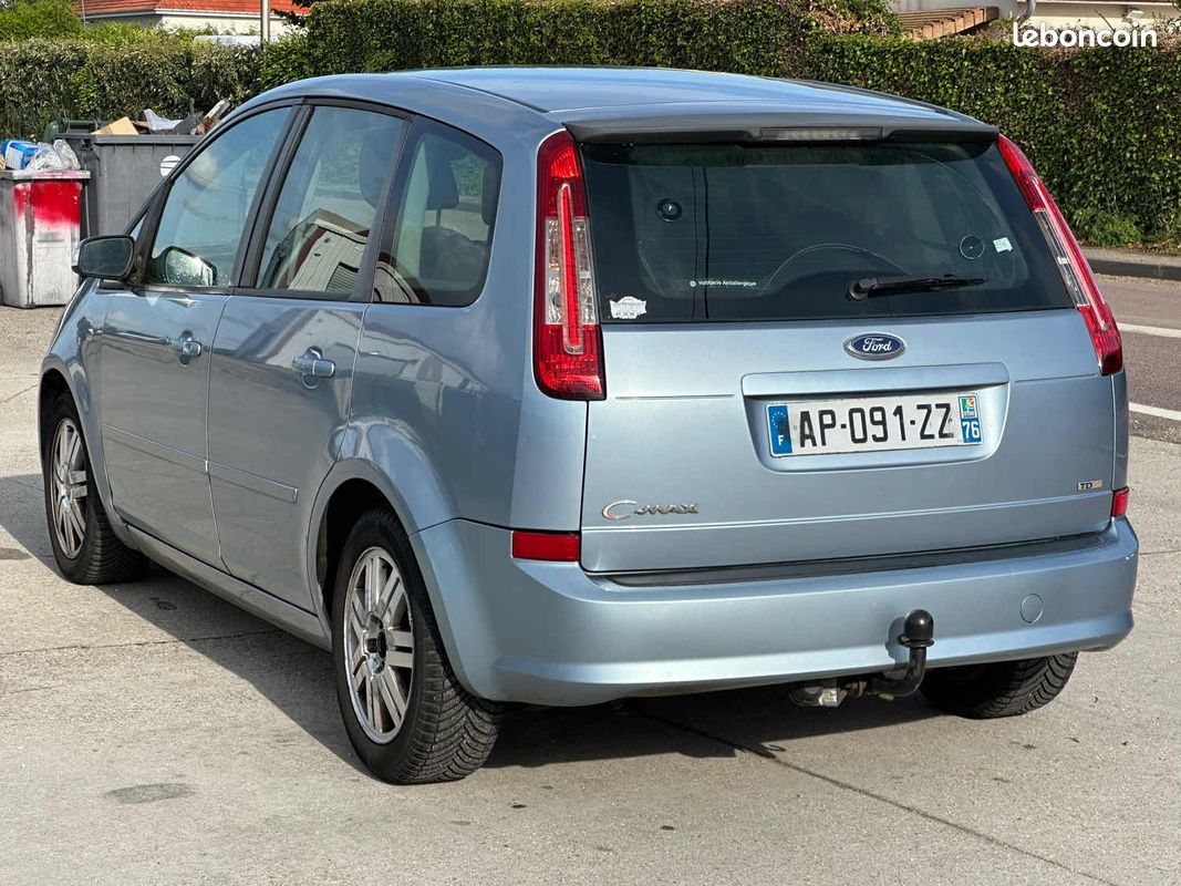 Ford c-max grand c-max 2.0 tdci 136 trend 2007 (image 4)