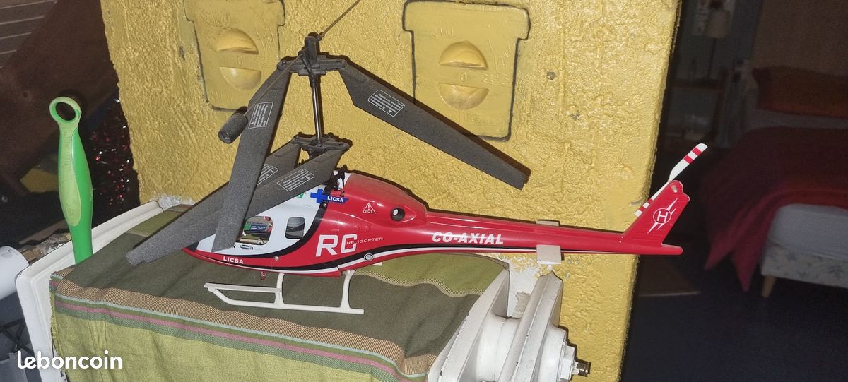 Hélicoptère radiocommandé Aecommander : Sécurité civile - Silverlit