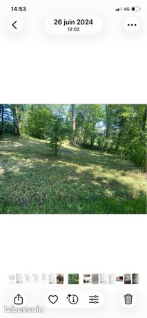 Terrain constructible