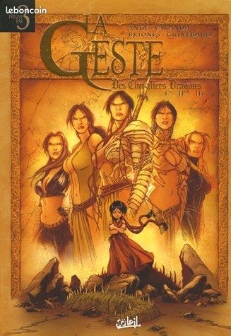 Bd La geste des chevaliers dragons (image 1)