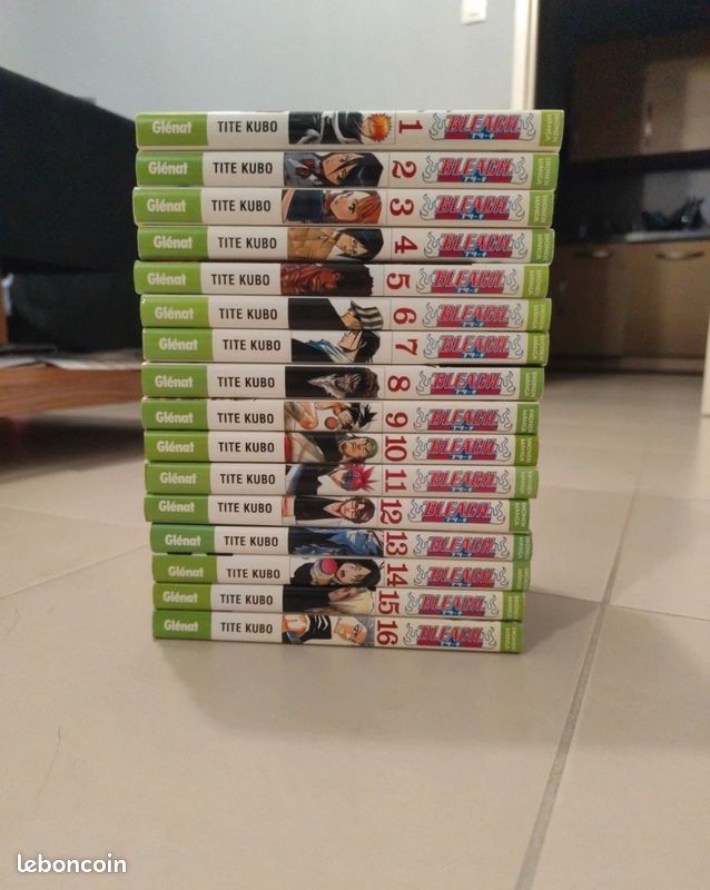 Bleach 1 à 16 (image 1)