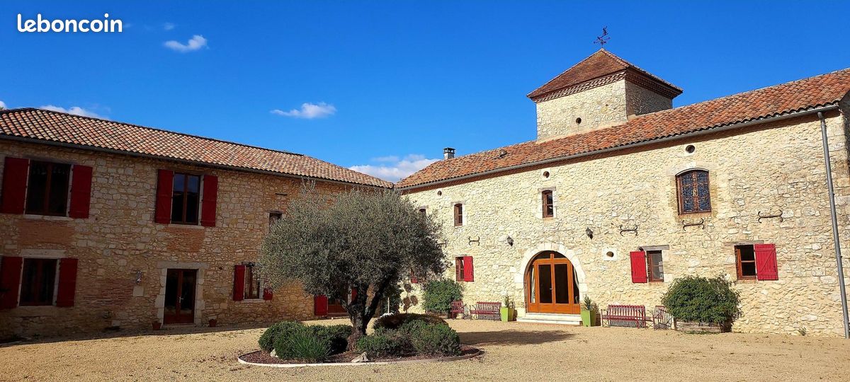 Château 7 pièces 275 m² - Créon-d'Armagnac 40240 (image 2)