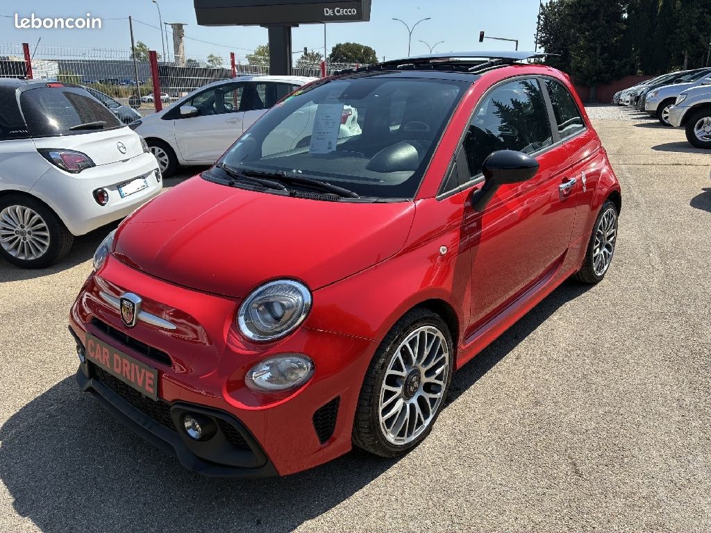 Abarth 595 1.4 Turbo 145cv (image 1)