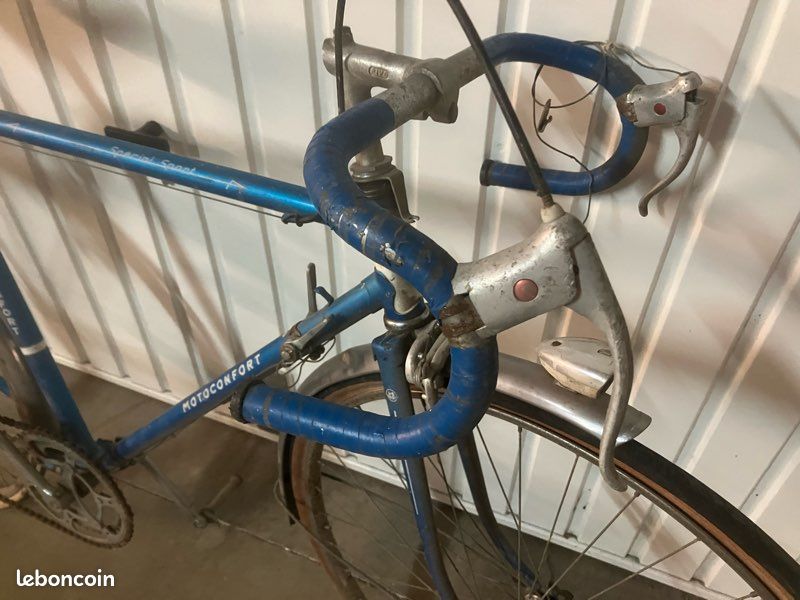 Motoconfort gran Touring / Vélo Vintage Paris