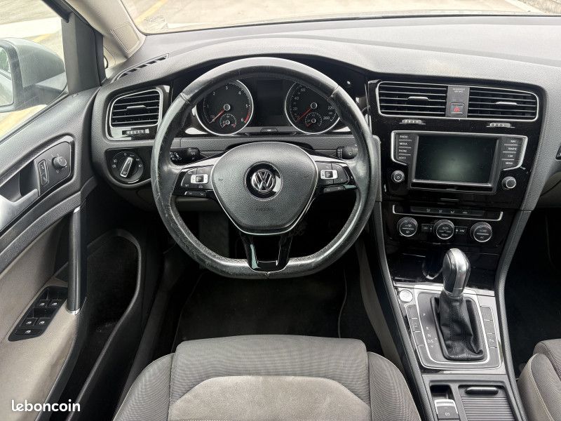 Volkswagen GOLF VII 2.0 TDI 150CH CARAT DSG6 5P *DISTRIBUTION NEUVE (image 18)