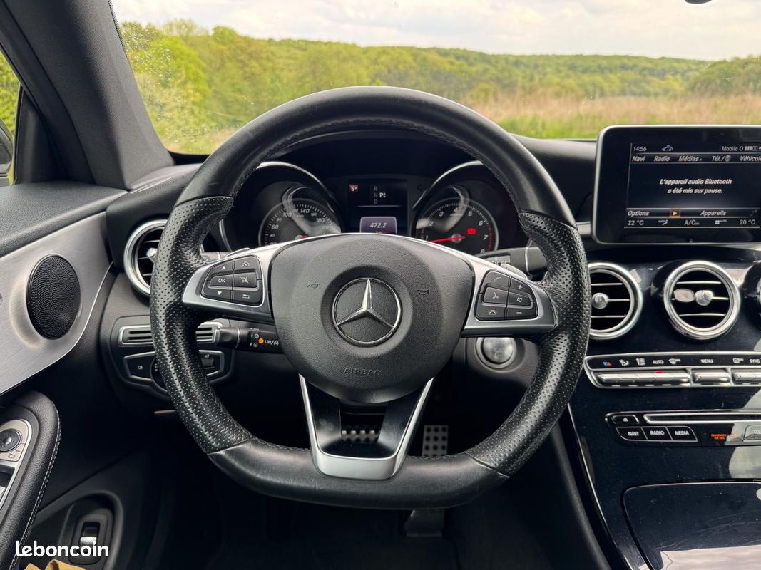 MERCEDES CLASSE C Coupé C 300 AMG Fascination - BVA 7G-Tronic Plus COUPE - BM 205 - C300 (image 7)