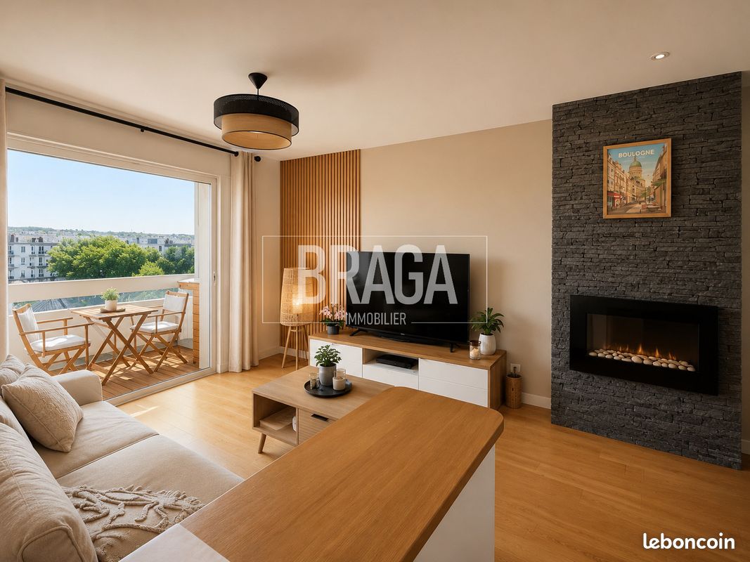 Appartement 3 pièces 73 m² · à Boulogne-sur-Mer · 73 m² · 142 900 €