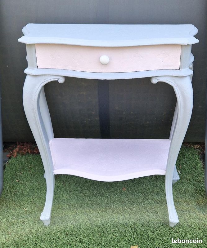 Console vintage style Louis XV (image 7)