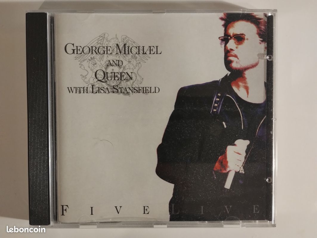 Jeorge Michel and Queen cd (image 1)