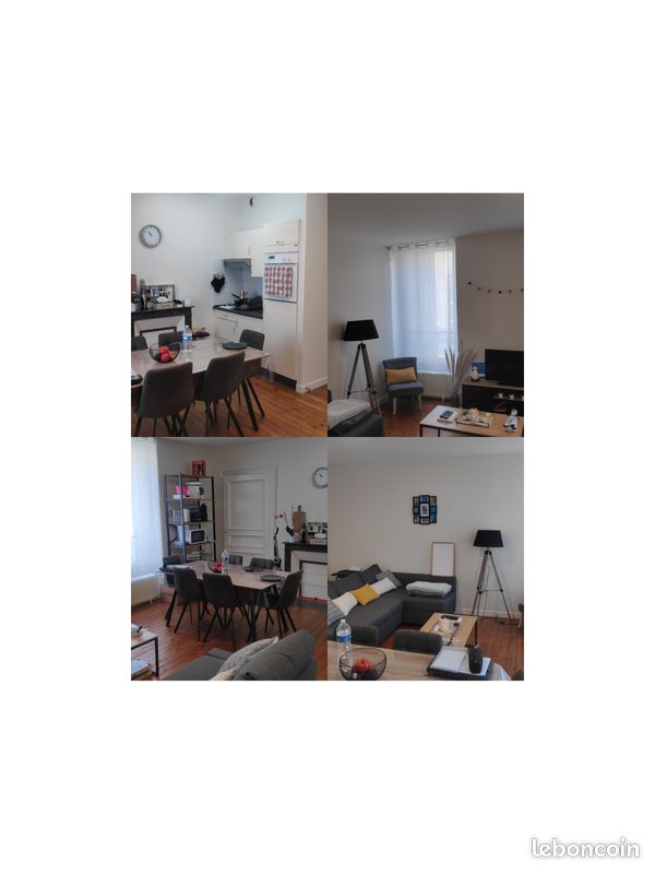 Appartement 2 pièces 45 m² · à Saint-Brieuc · 45 m² · 599 €