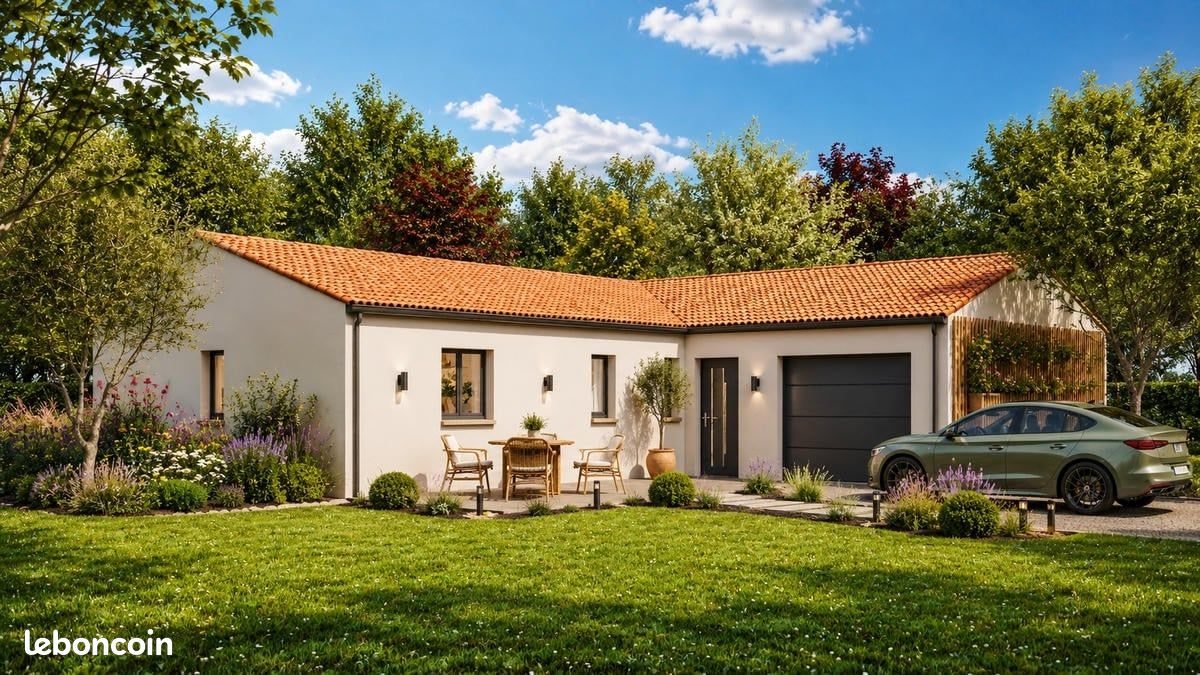 Maison 4 pièces 75 m² · à Breuillet · 75 m² · 296 781 €