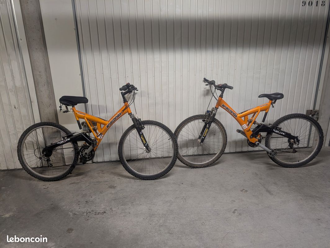 2 Vélos VTT Anaconda (image 3)