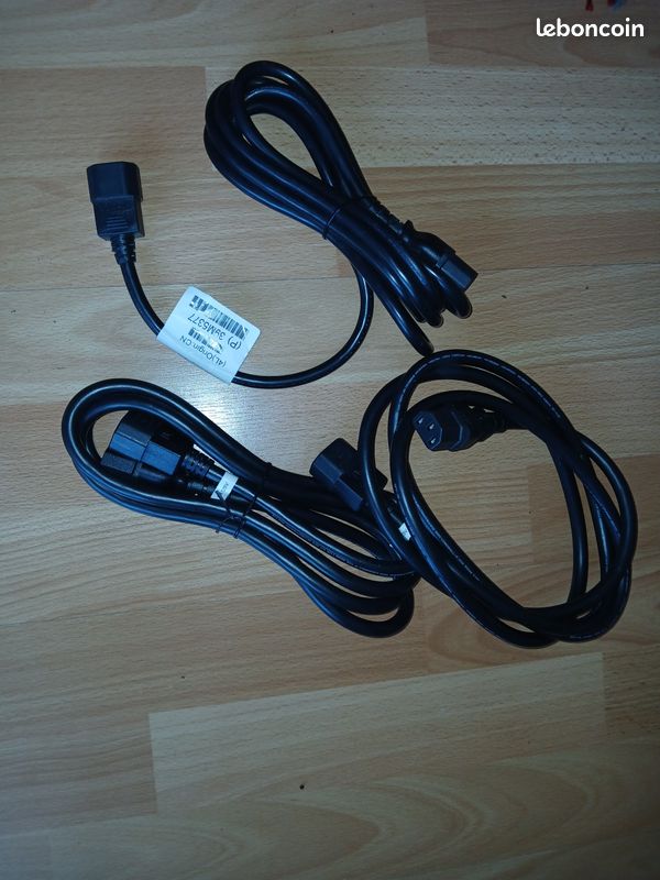 Lot de 3 rallonges electriques (image 1)