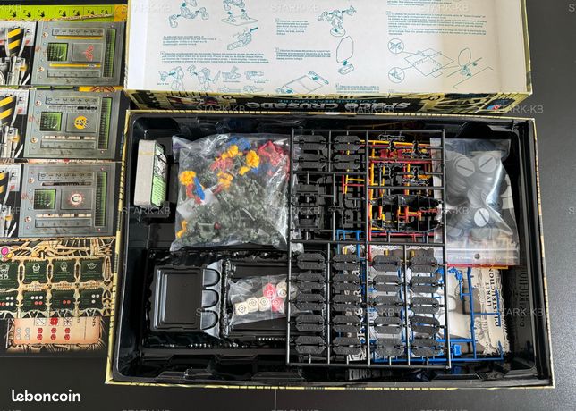 Space Crusade 1990 - MB Games - Jeu De Société Vintage - Ultra Rare - Neuf