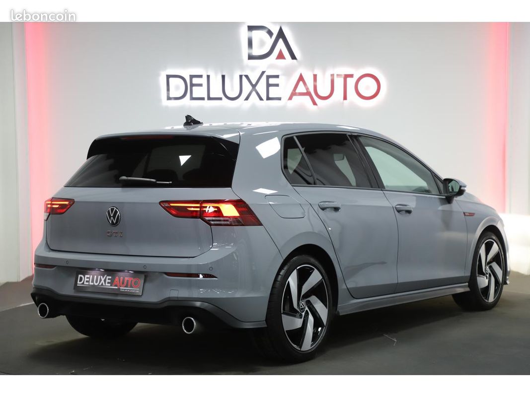 Volkswagen golf viii gti 2.0 tsi 245 dsg 7 camera/carplay/ja18/s.chauffants (image 8)