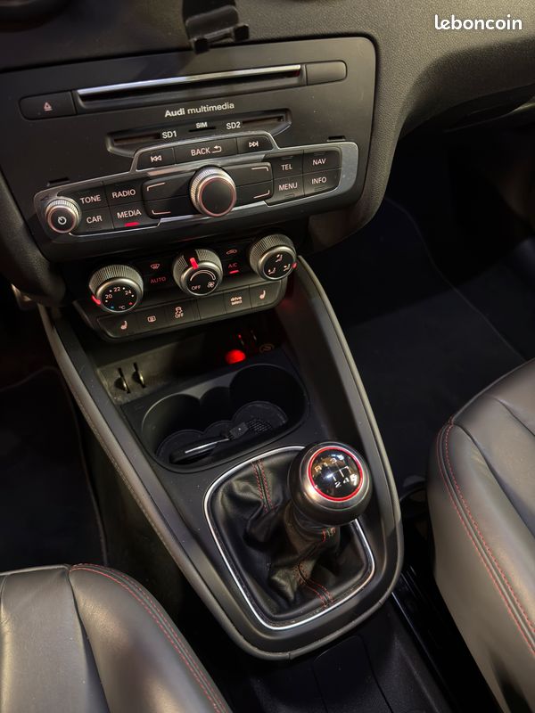 Audi S1 Sporback 2.0 TFSI 231ch - Garantie 12 mois - BOSE - Cuir nappa (image 11)