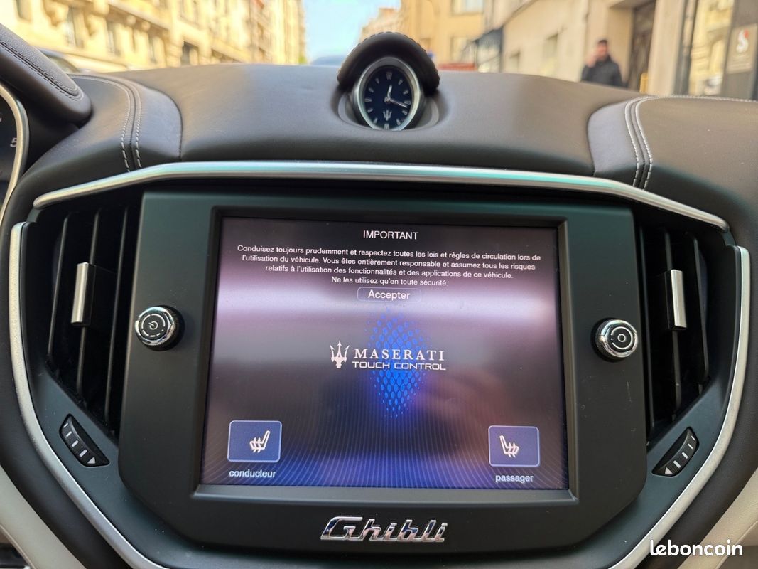MASERATI GHIBLI 3.0 V6 410S A Entretient Maserati (image 15)