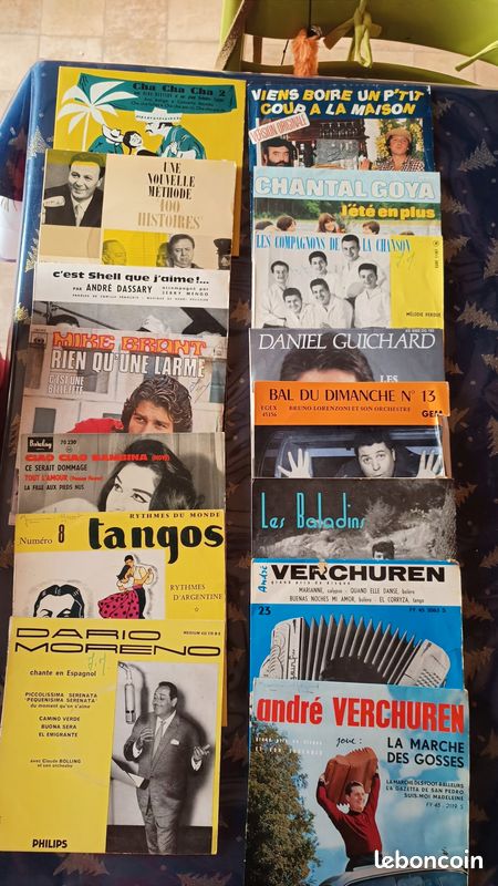 Disque vinyle (image 1)