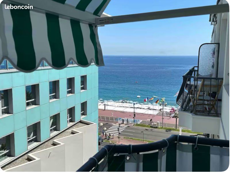 Appartement 1 pièce 25 m² · à Nice · 25 m² · 750 €/mois