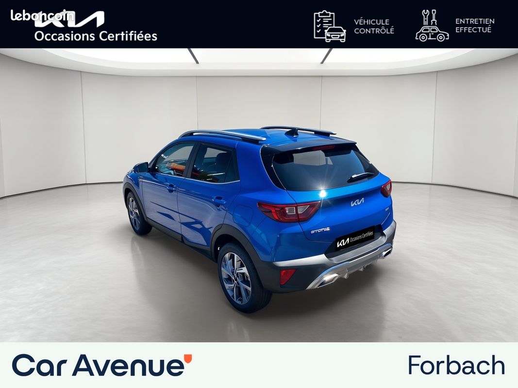 KIA Stonic 1.0 T-GDi 100 ch DCT7 GT-line (image 3)