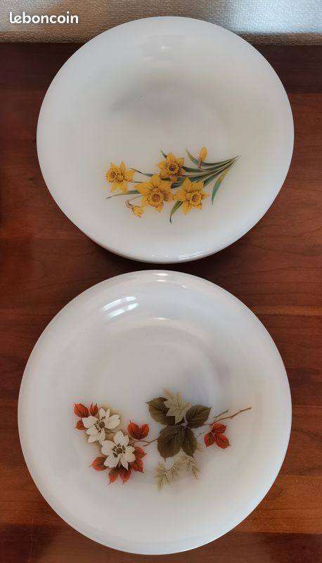 Vaisselle de cuisine vintage arcopal - France